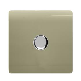 Champagne Gold Wiring Accessories Trendi Decorative Screwless
